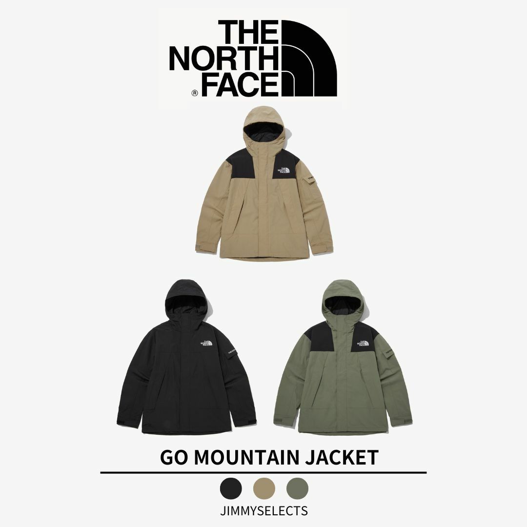 THE NORTH FACE GO MOUNTAIN JACKET 戶外連帽外套NJ3BP50