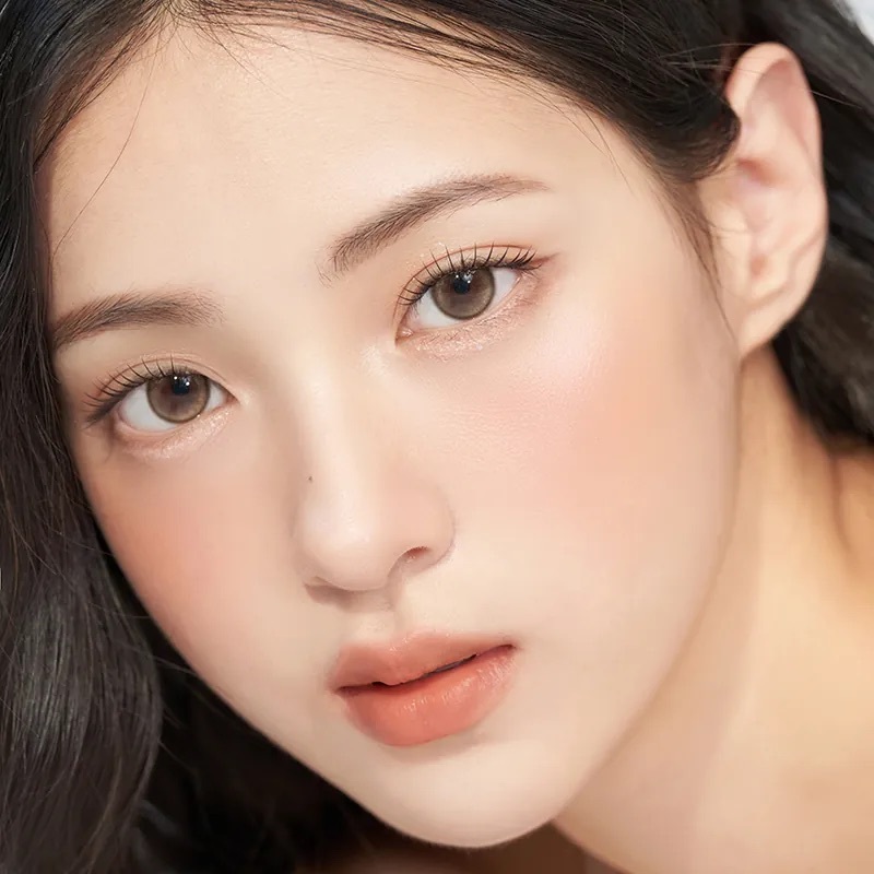 [日拋] Gemhour Lens Demeter 1 Day Ash Brown 每日拋棄彩妝隱形眼鏡｜每盒10片