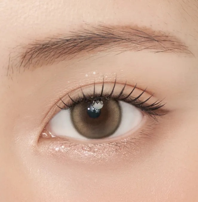 [日拋] Gemhour Lens Demeter 1 Day Ash Brown 每日拋棄彩妝隱形眼鏡｜每盒10片