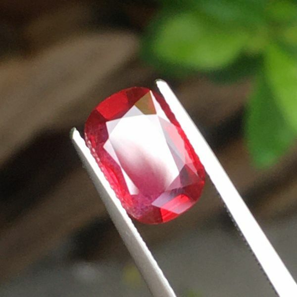 2.6ct無燒鴿血紅