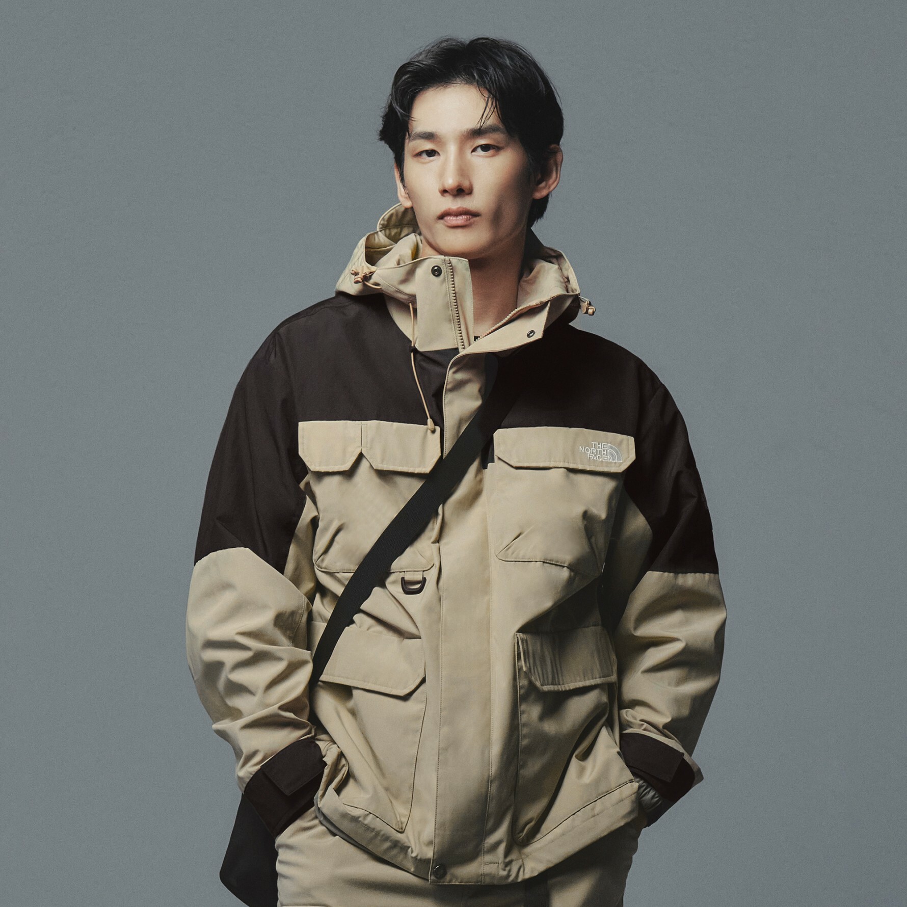 THE NORTH FACE 白標 RANGER JACKET 多口袋 戶外 連帽 外套 NJ3BP50