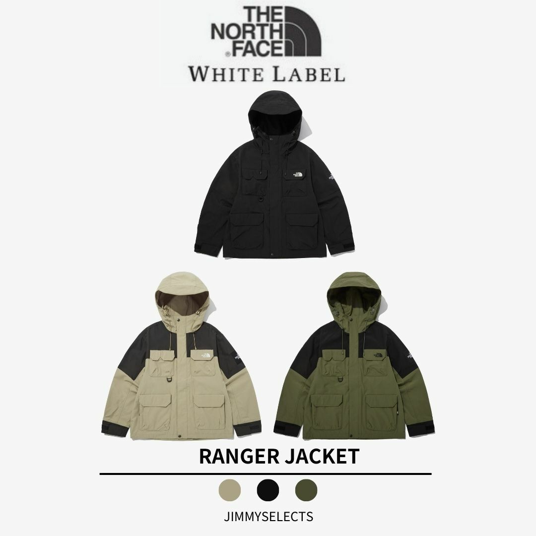 THE NORTH FACE 白標 RANGER JACKET 多口袋 戶外 連帽 外套 NJ3BP50