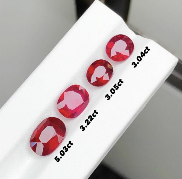 紅寶石合集圖