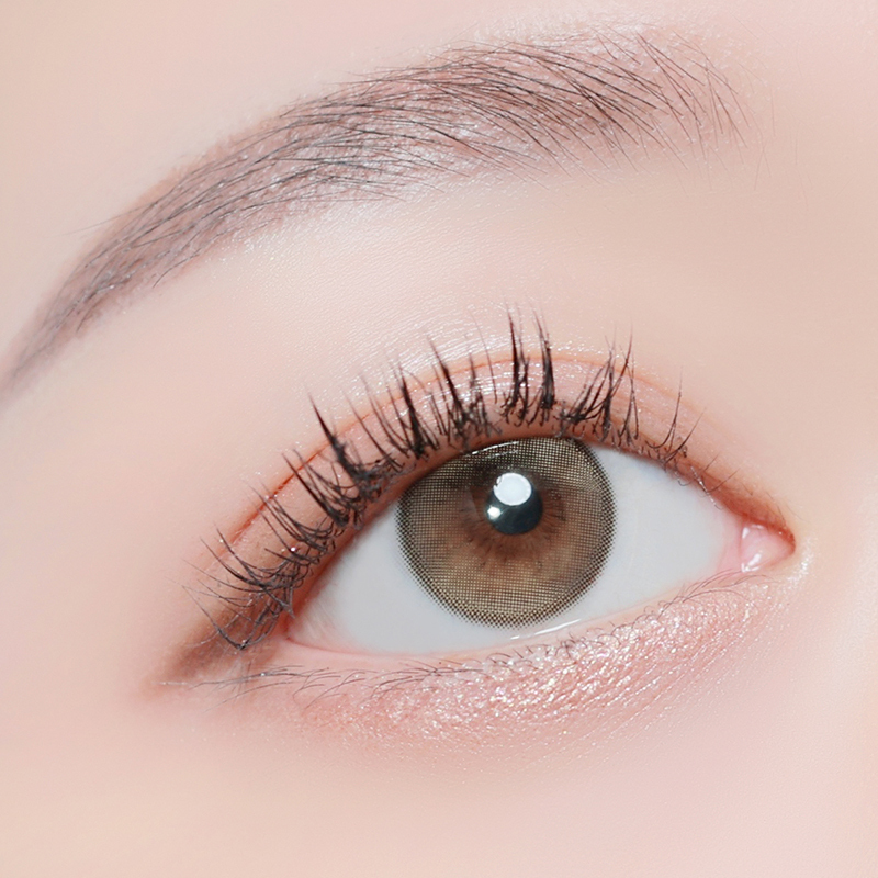 [月拋] Gemhour Lens Demeter Ash Brown 月拋隱形眼鏡｜每盒2片