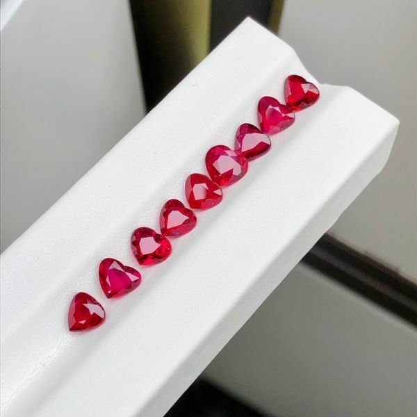 紅寶石心形合集圖