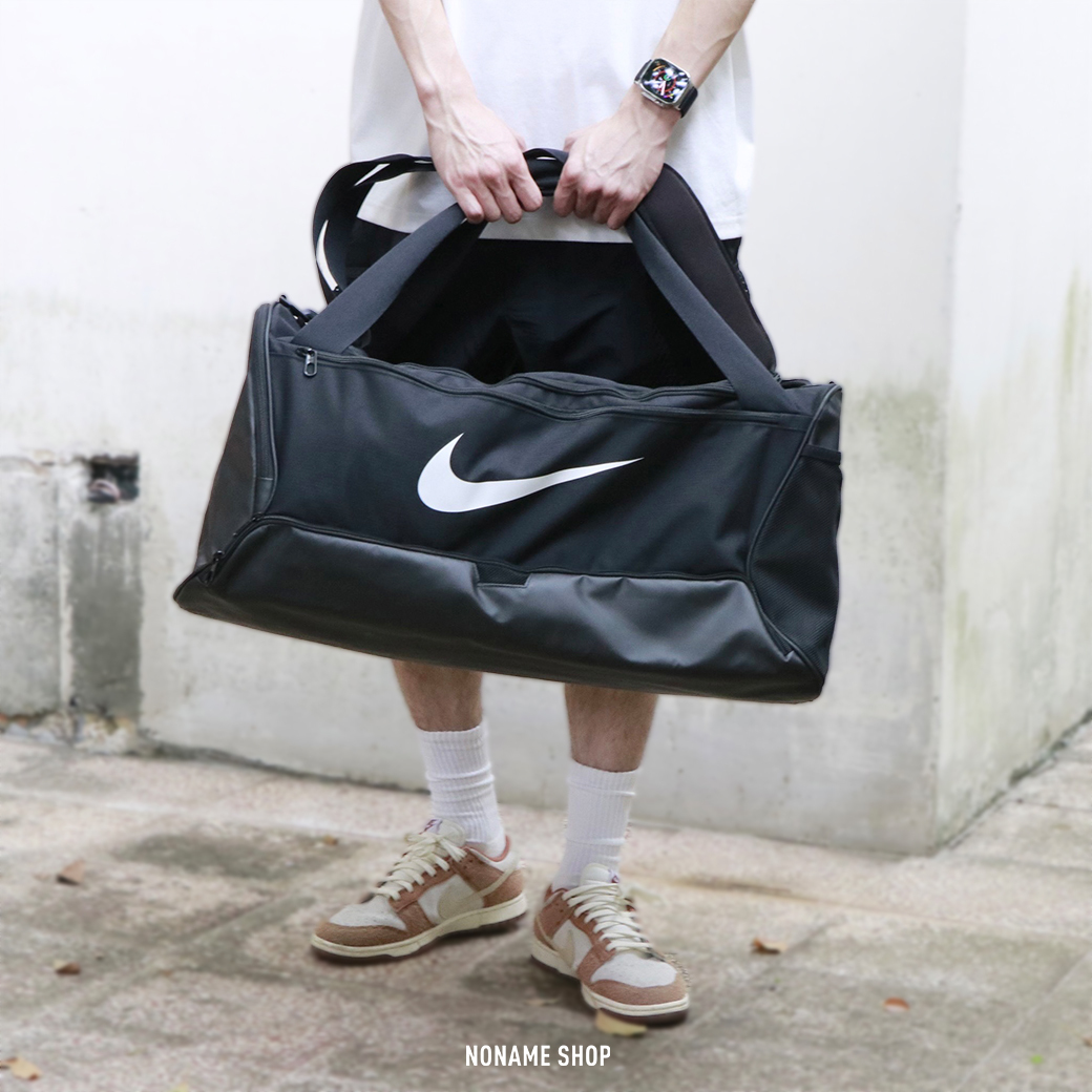 NIKE BRASILIA 9.5 TRAINING 大容量 多夾層 健身包 黑