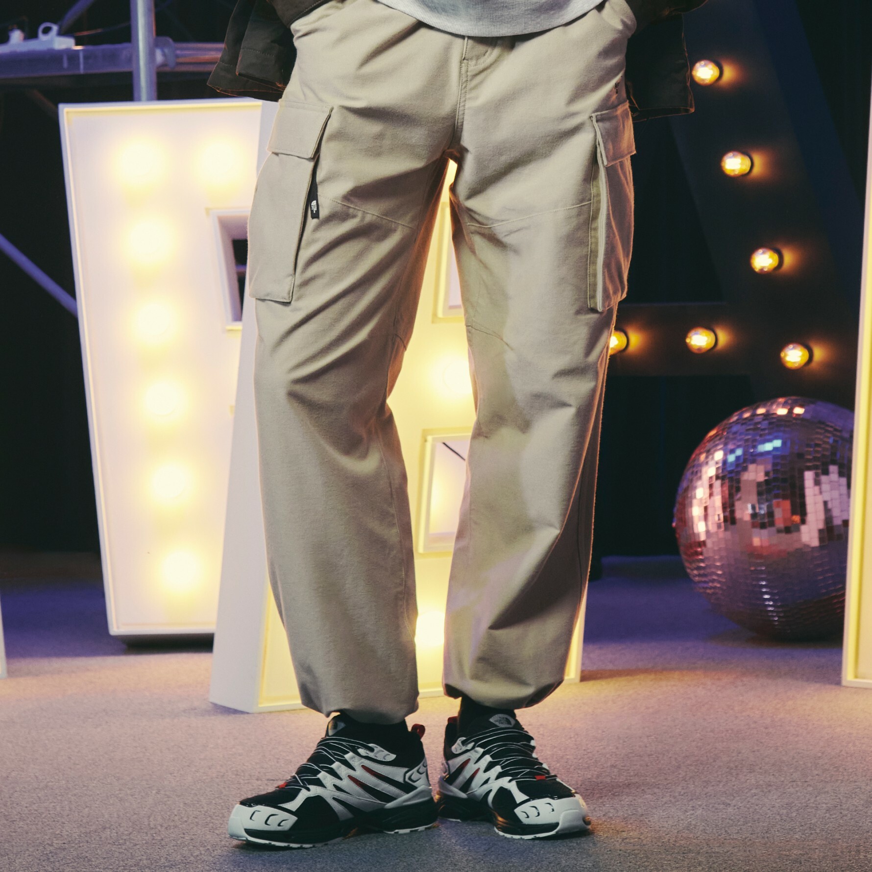 THE NORTH FACE 白標 RANGER CARGO 工裝 口袋 工作褲 長褲 NP6NP52