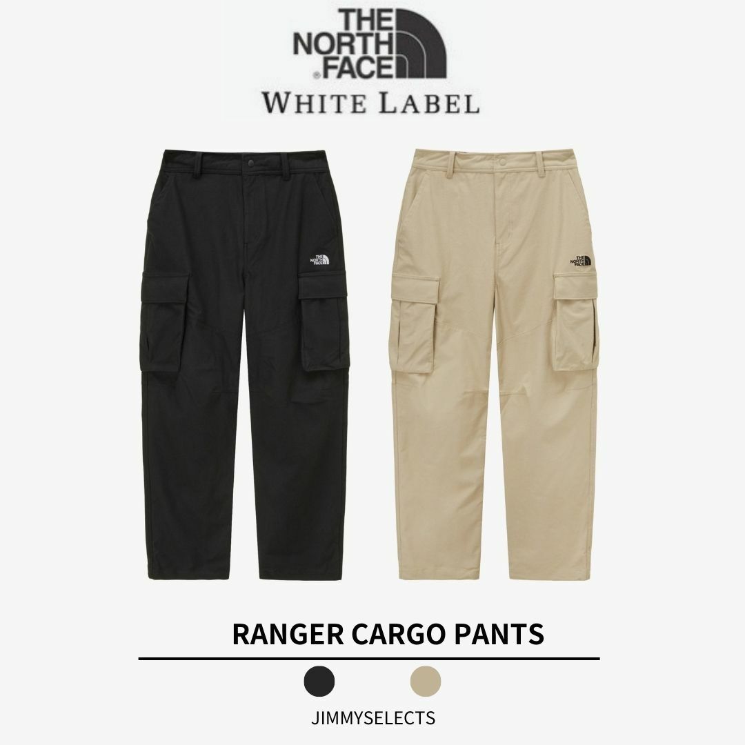THE NORTH FACE 白標 RANGER CARGO 工裝 口袋 工作褲 長褲 NP6NP52