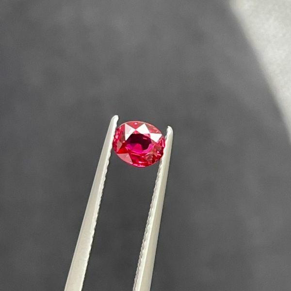 0.66ct無燒鴿血紅