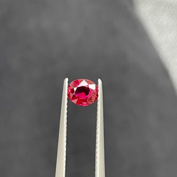 0.66ct無燒鴿血紅