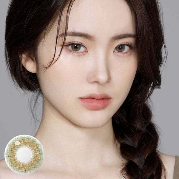 [月拋] Gemhour Lens Demeter Hestia Olive 月拋隱形眼鏡｜每盒2片