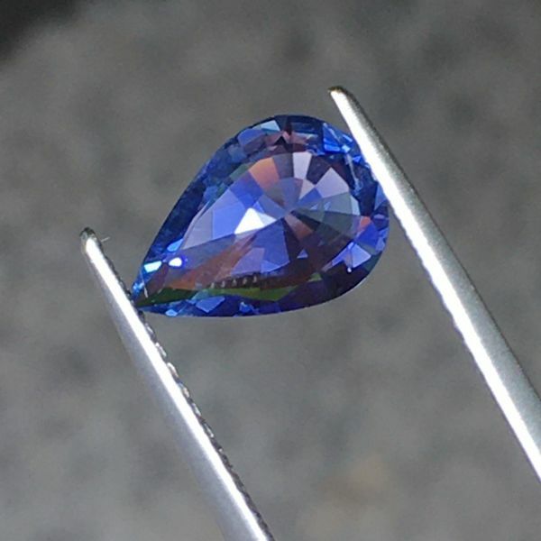 2.07ct無燒矢車菊