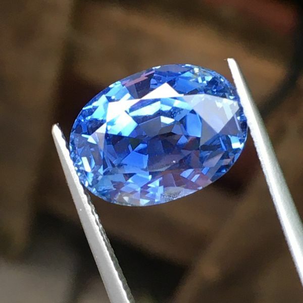 13.82ct無燒矢車菊