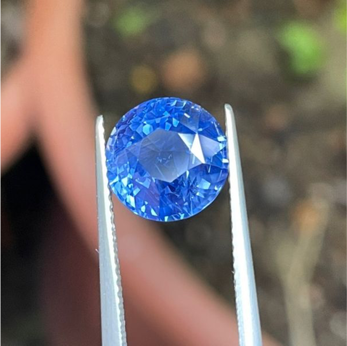 5.56ct無燒矢車菊