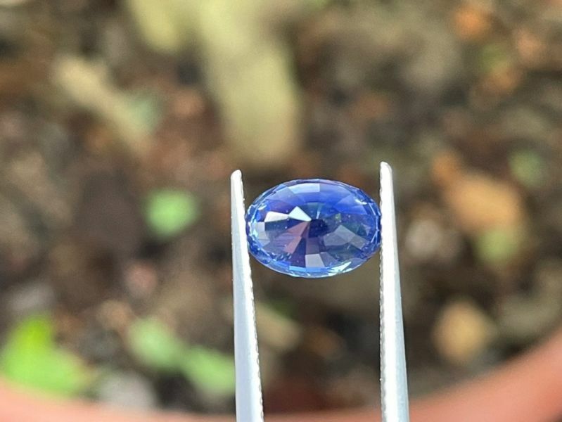 3.11ct無燒皇家藍