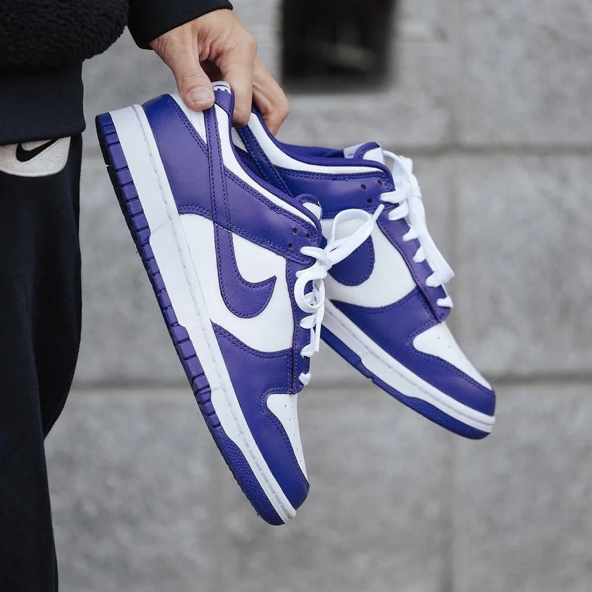 Nike Dunk Low Championship Court Purple 低筒紫白