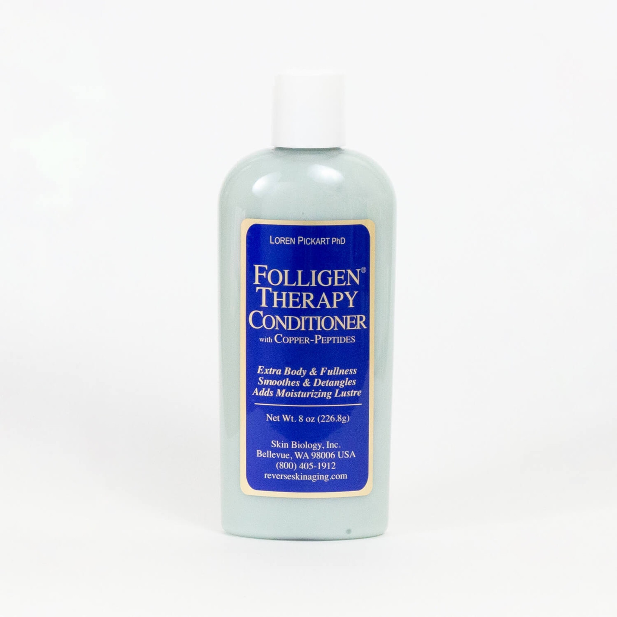 Skin Biology Folligen 銅胜肽理療護髮素 240 ml