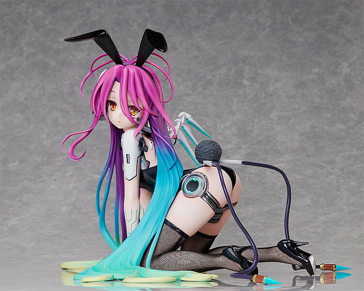 「ACG.GO」「預購」日版 FREEing 休比 兔女郎Ver. NO GAME NO LIFE 遊戲人生 ZERO 1/4 PVC Figure