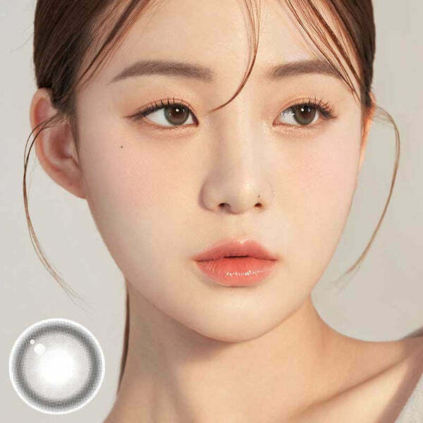 [月拋] Gemhour Lens Everyday Essentials Gray  月拋隱形眼鏡｜每盒2片