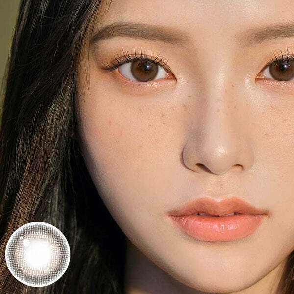 [月拋]Gemhour Lens Number Series #001 Brown 月拋隱形眼鏡｜每盒2片