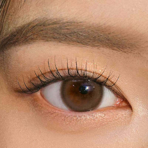 [月拋]Gemhour Lens Number Series #001 Brown 月拋隱形眼鏡｜每盒2片