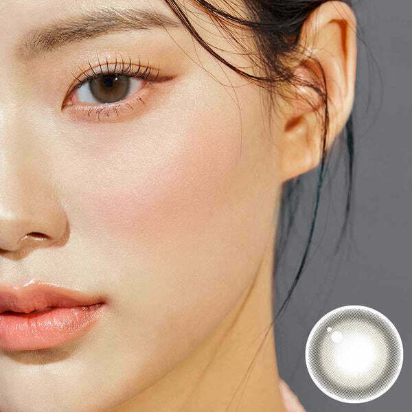 [月拋]Gemhour Lens Number Series #002 Greige 月拋隱形眼鏡｜每盒2片