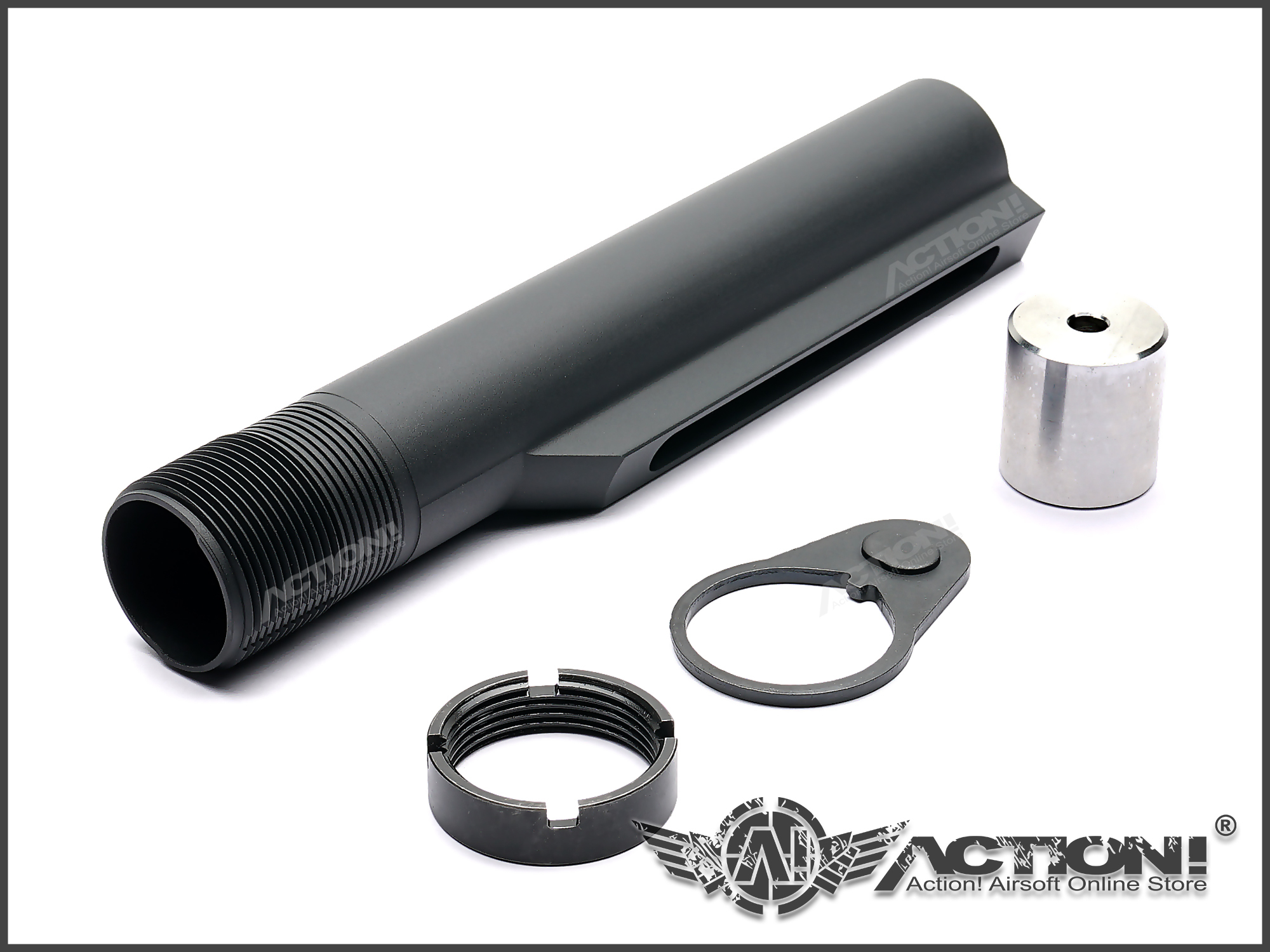 DNA - Buffer Tube For M4 GBB Series (DNA M16 GBB /VFC M