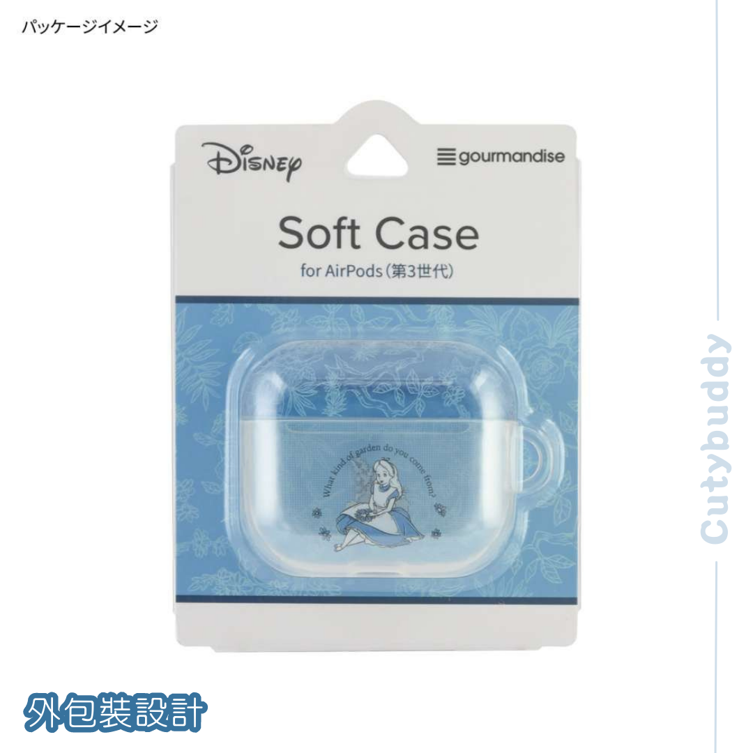 🇯🇵日本DISNEY Alice 第3代airpod case