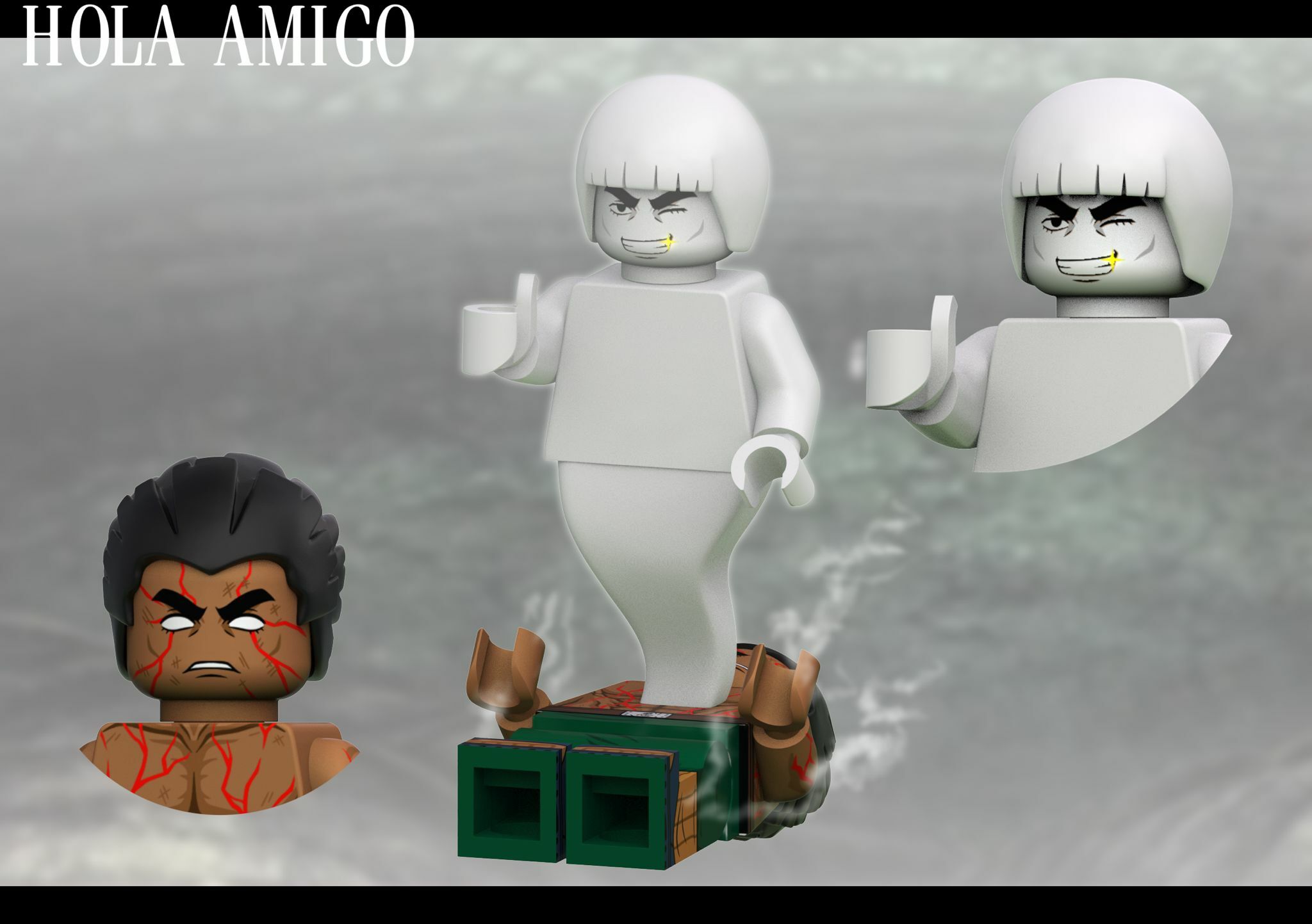 【Hola Amigo】夜凱