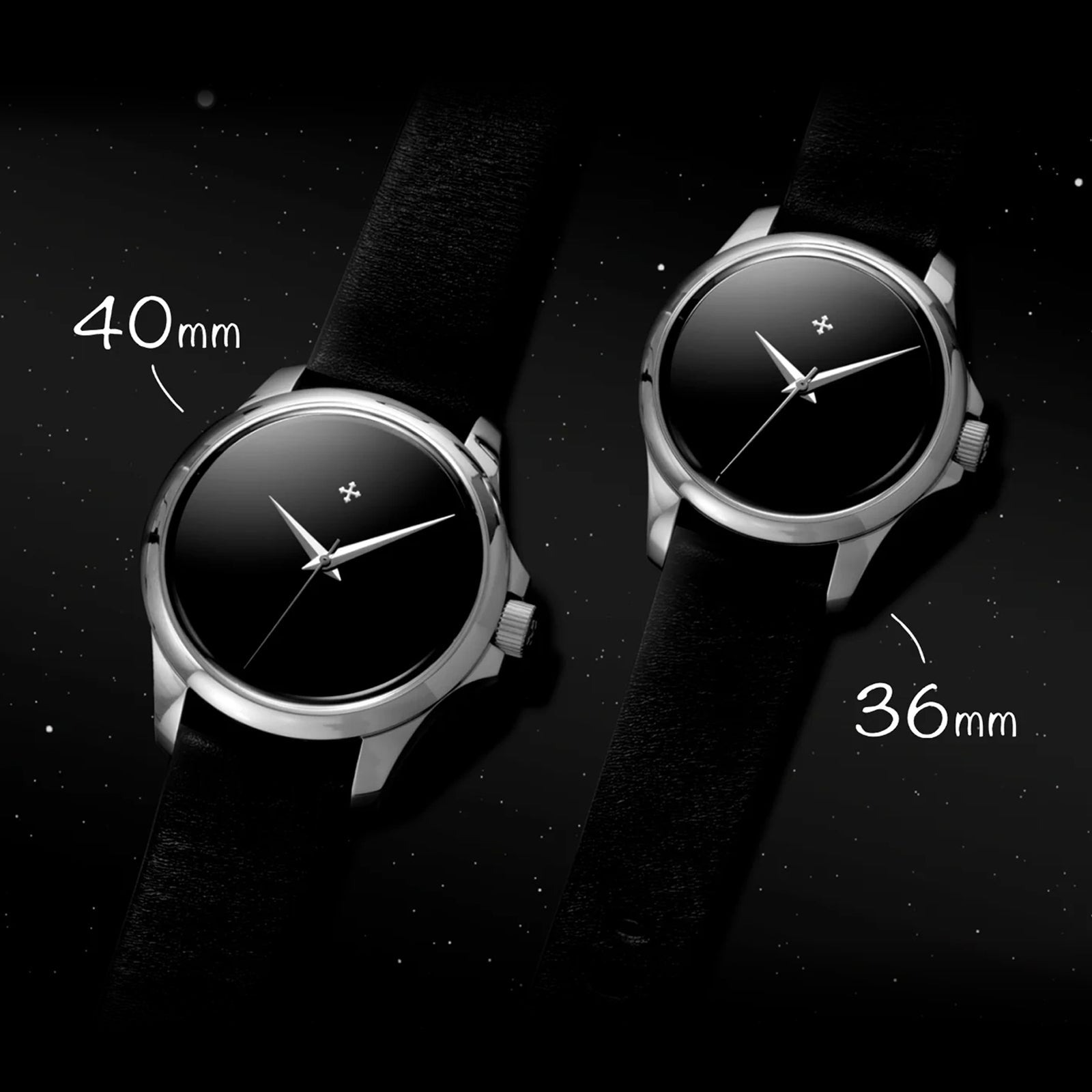 Redentore Ultrablack 36mm Metal|Venezianico 香港官方零售商