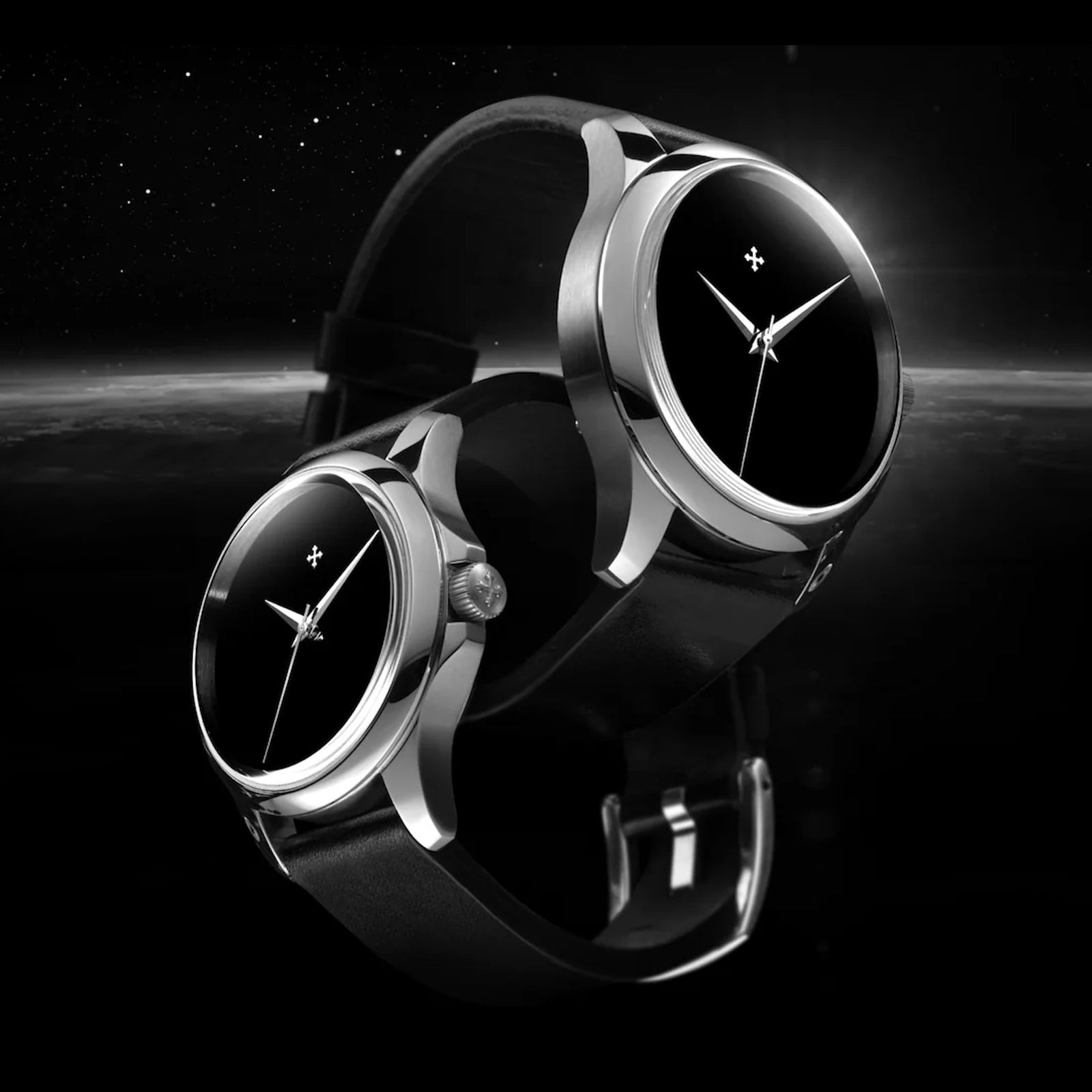 Redentore Ultrablack 36mm - With Additional Metal Band 1121510AMB