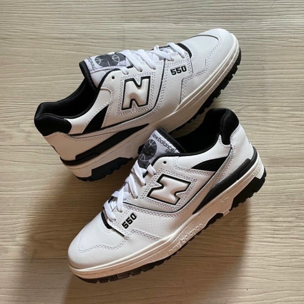 New Balance 550 熊貓 復古休閒鞋 情侶鞋 男女鞋