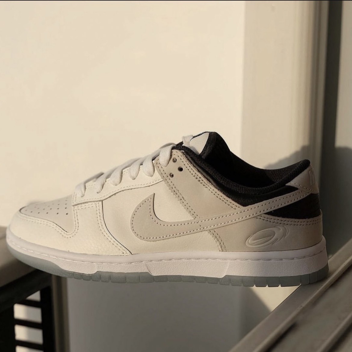 Nike Dunk Low Supersonic 灰白色 冰底 夜光 低筒 休閒鞋