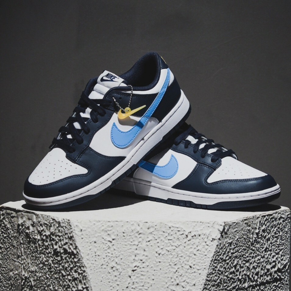 Nike Dunk Low Midnight Navy 月光 午夜藍 黑曜石 復古 低筒 男鞋