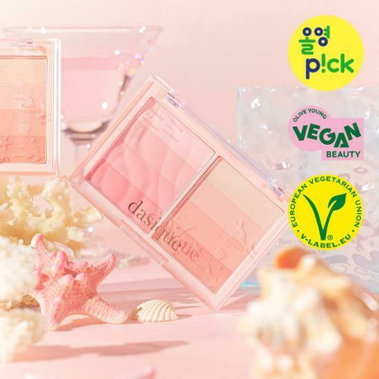 🈹🈹《現貨》DASIQUE Blending Layer Cheek  01 SUMMER CORAL🈹🈹
