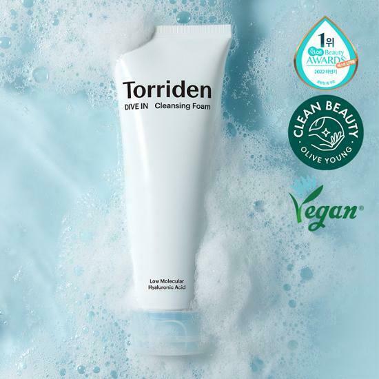 《現貨》Torriden DIVE-IN Cleansing Foam 150ml