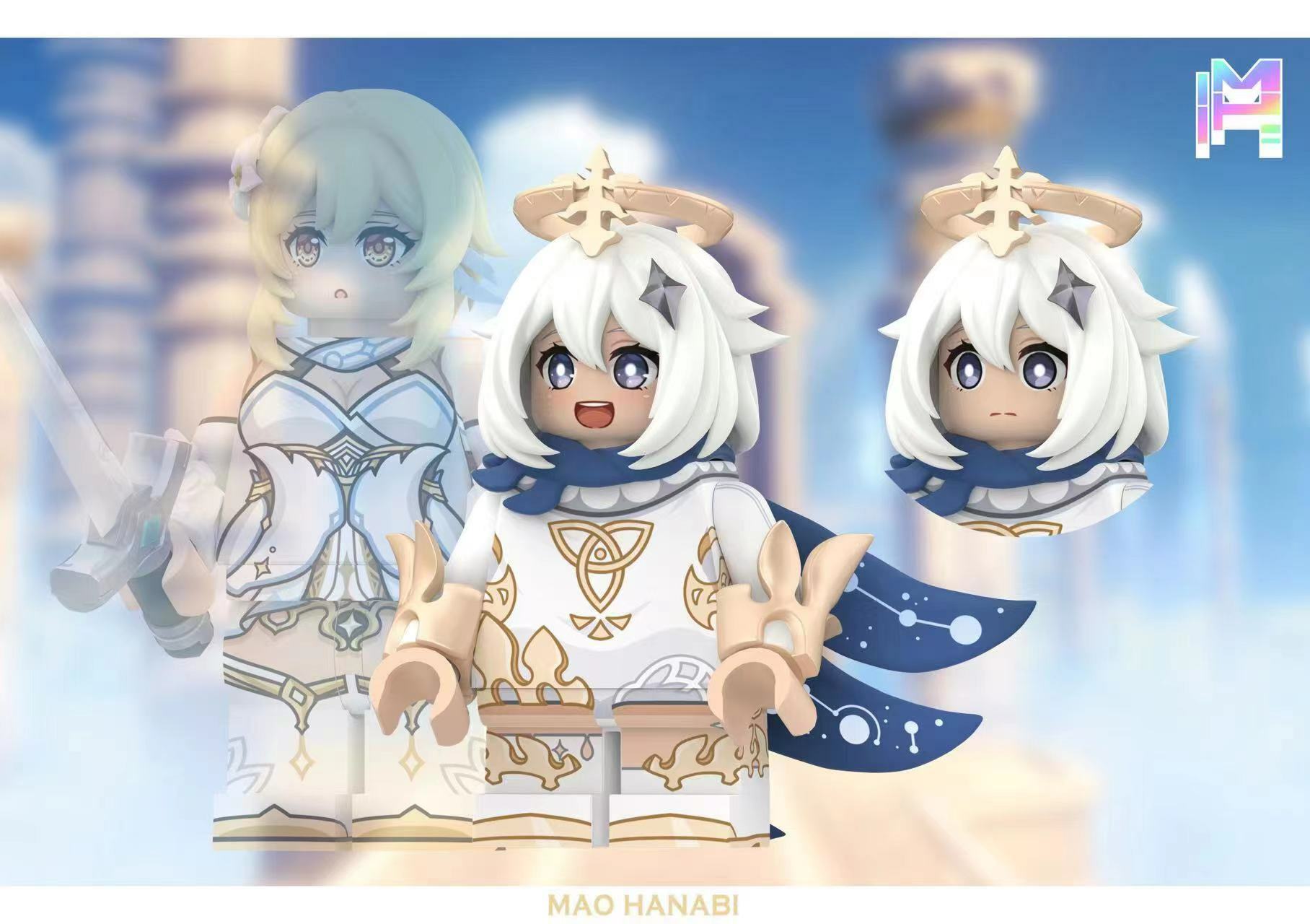 【MH】原神派蒙