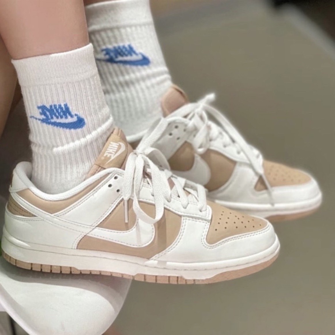 Nike Dunk Low Next Nature "Hemp" 反轉奶茶 休閒鞋 女鞋