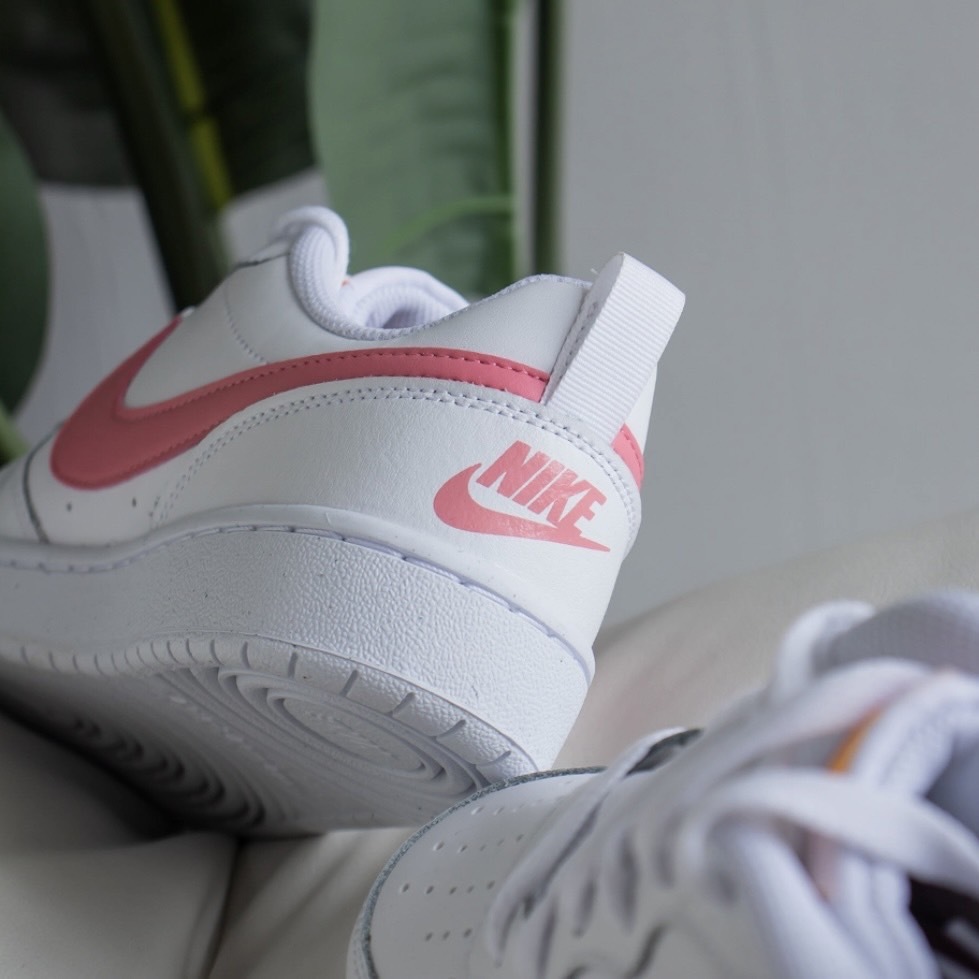 Nike Court Borough Low 2 GS 白粉 小Dunk 休閒鞋 大童 女鞋