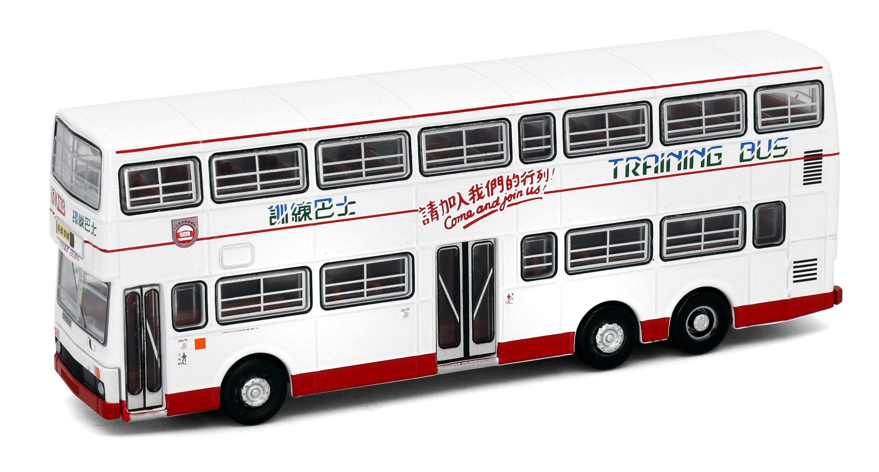 Tiny 城市 1/110 合金車仔 - 九巴 MCW Metrobus 12m 訓練巴士