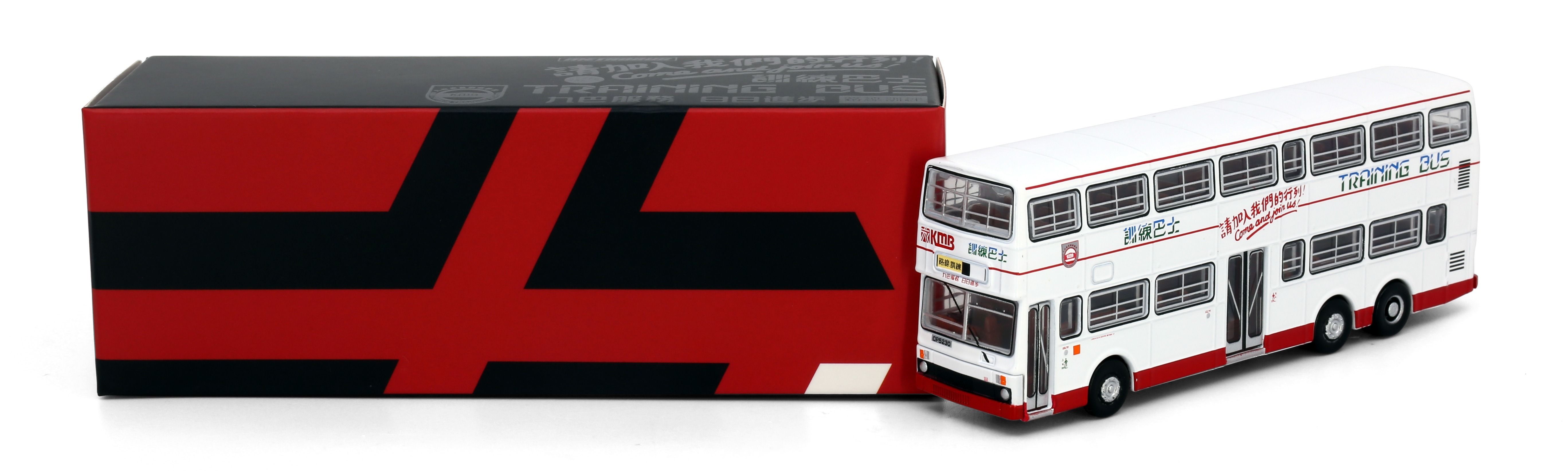 Tiny 城市 1/110 合金車仔 - 九巴 MCW Metrobus 12m 訓練巴士