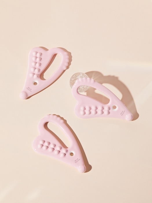 現貨[ Milk Touch ] 陶瓷瘦面排毒刮痧神器-粉色