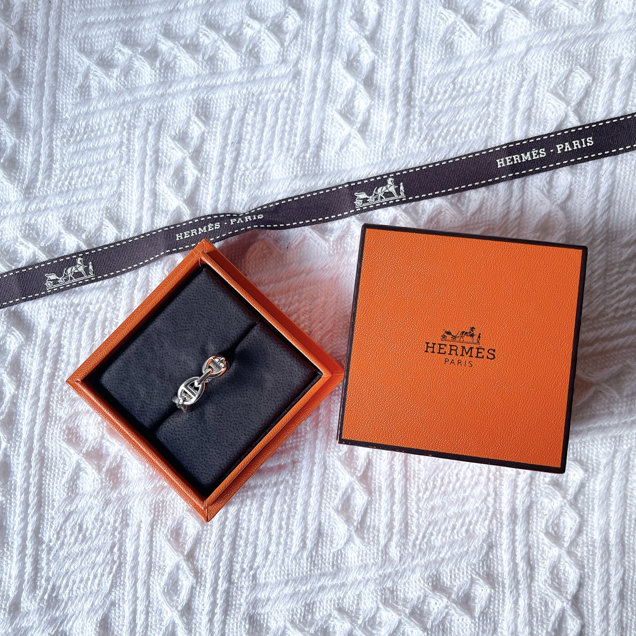 Hermes Farandole Ring