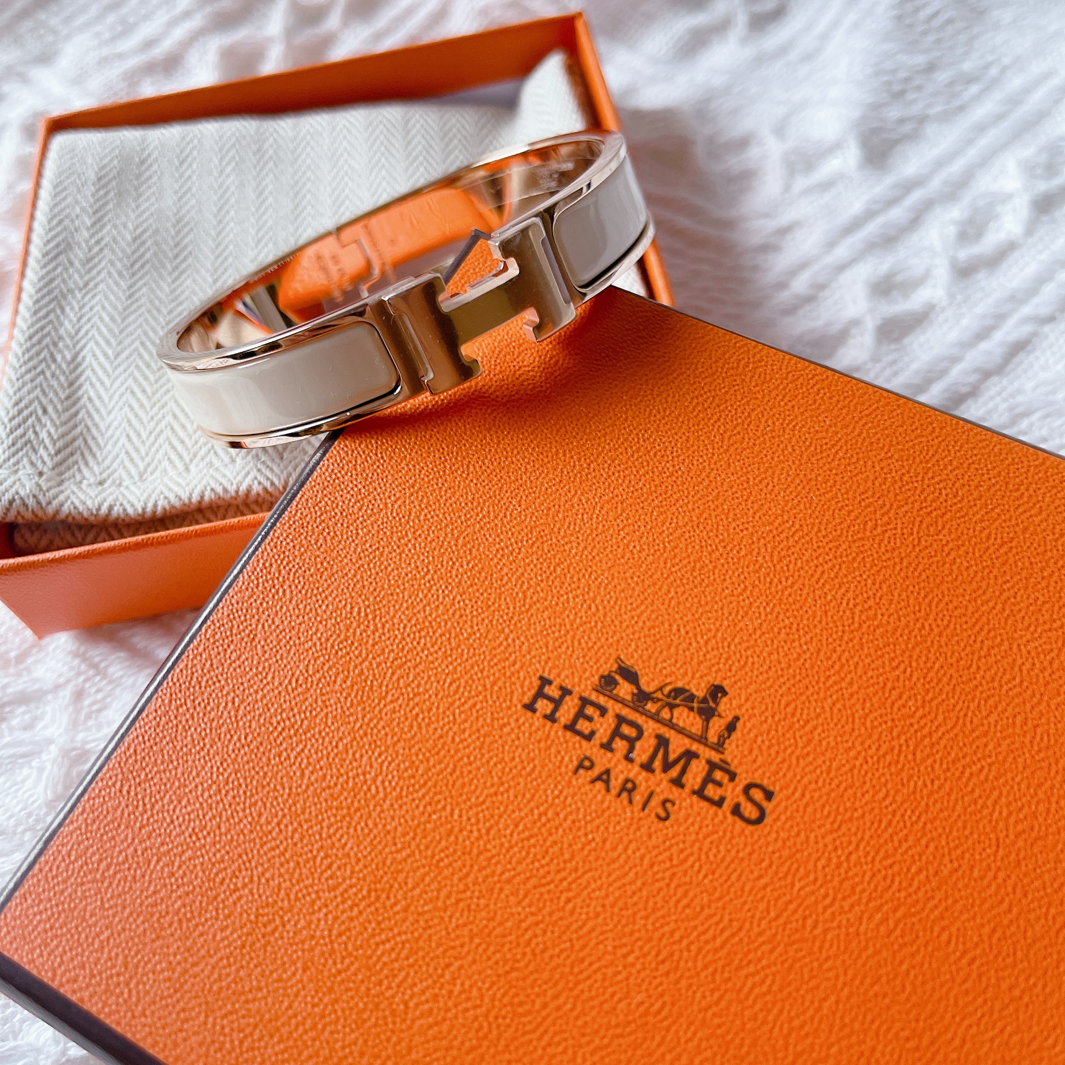 Hermes Clic H Bracelet