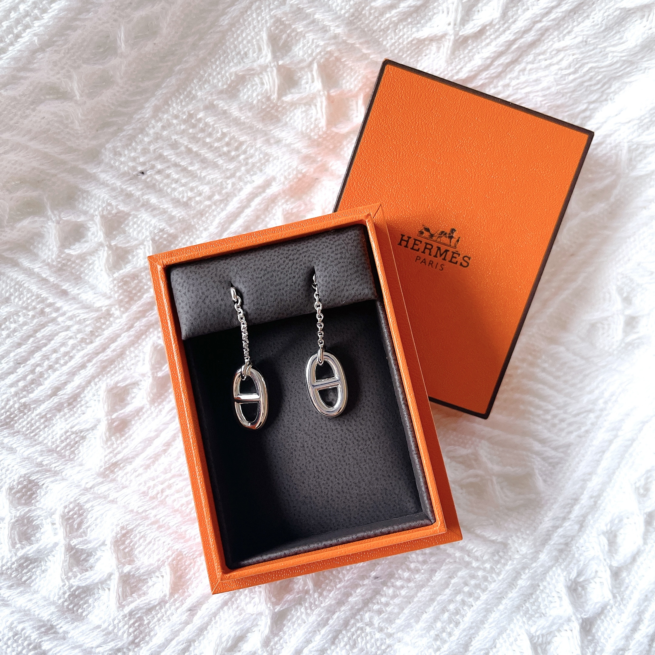 Hermes Farandole Earrings