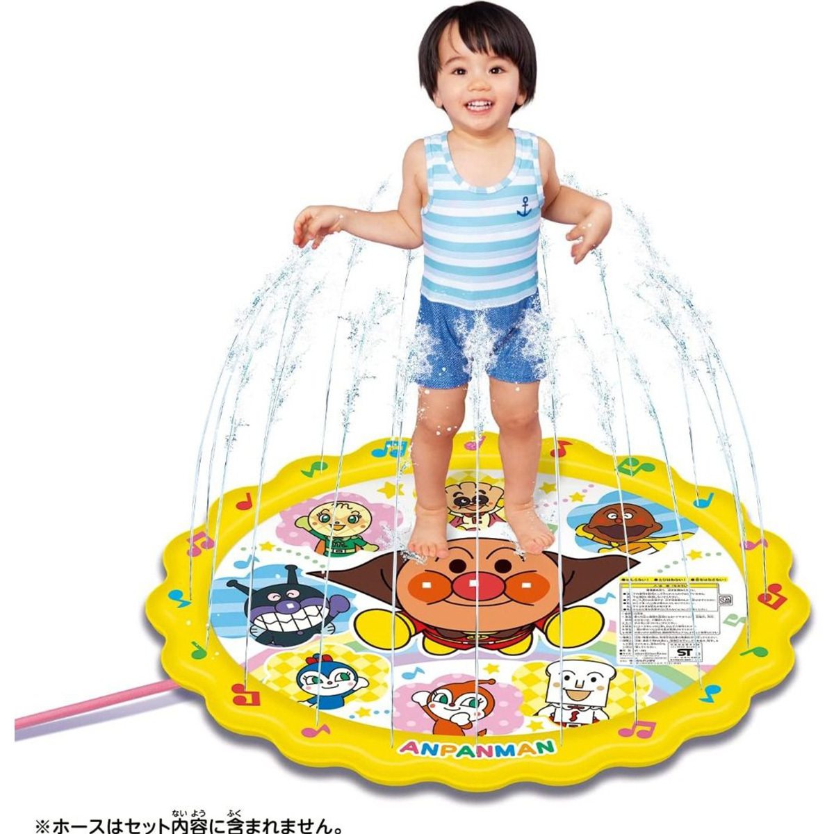 麵包超人灑水器遊戲墊