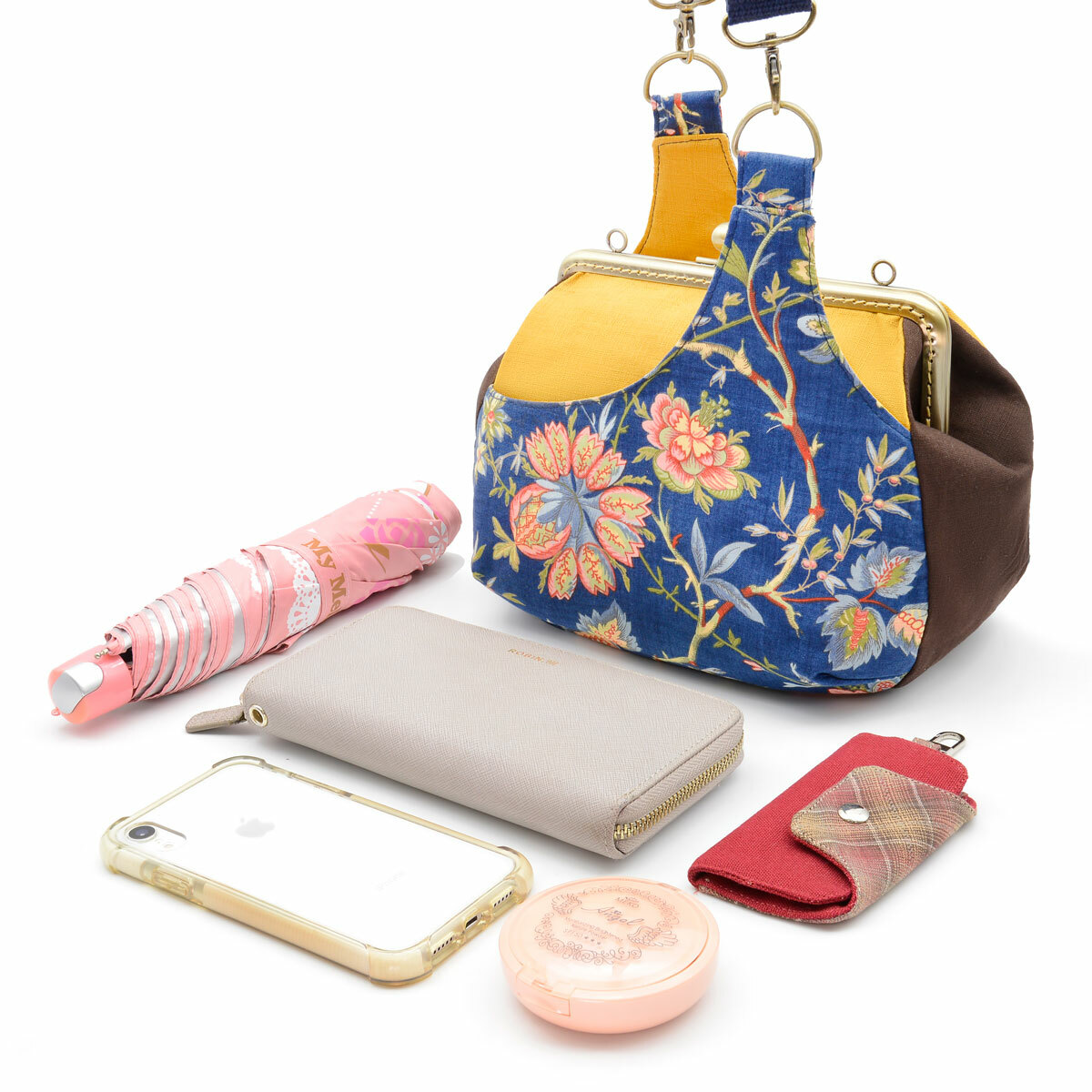 口金肩背/斜背包(材料包)