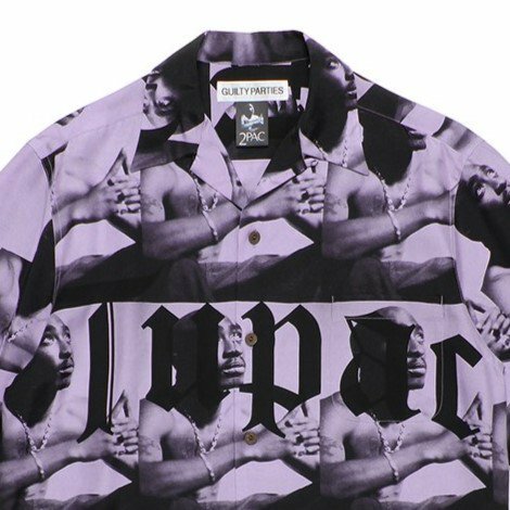 WACKO MARIA TUPAC / S/S HAWAIIAN SHIRT (TYPE-2) - PRE ORDER ITEM (預訂中)