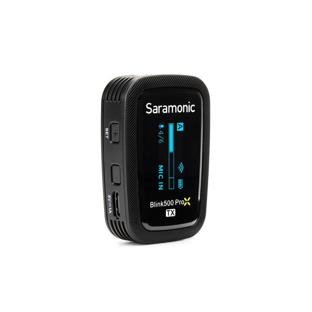Saramonic楓笛 Blink500 ProX TX 無線麥克風發射器
