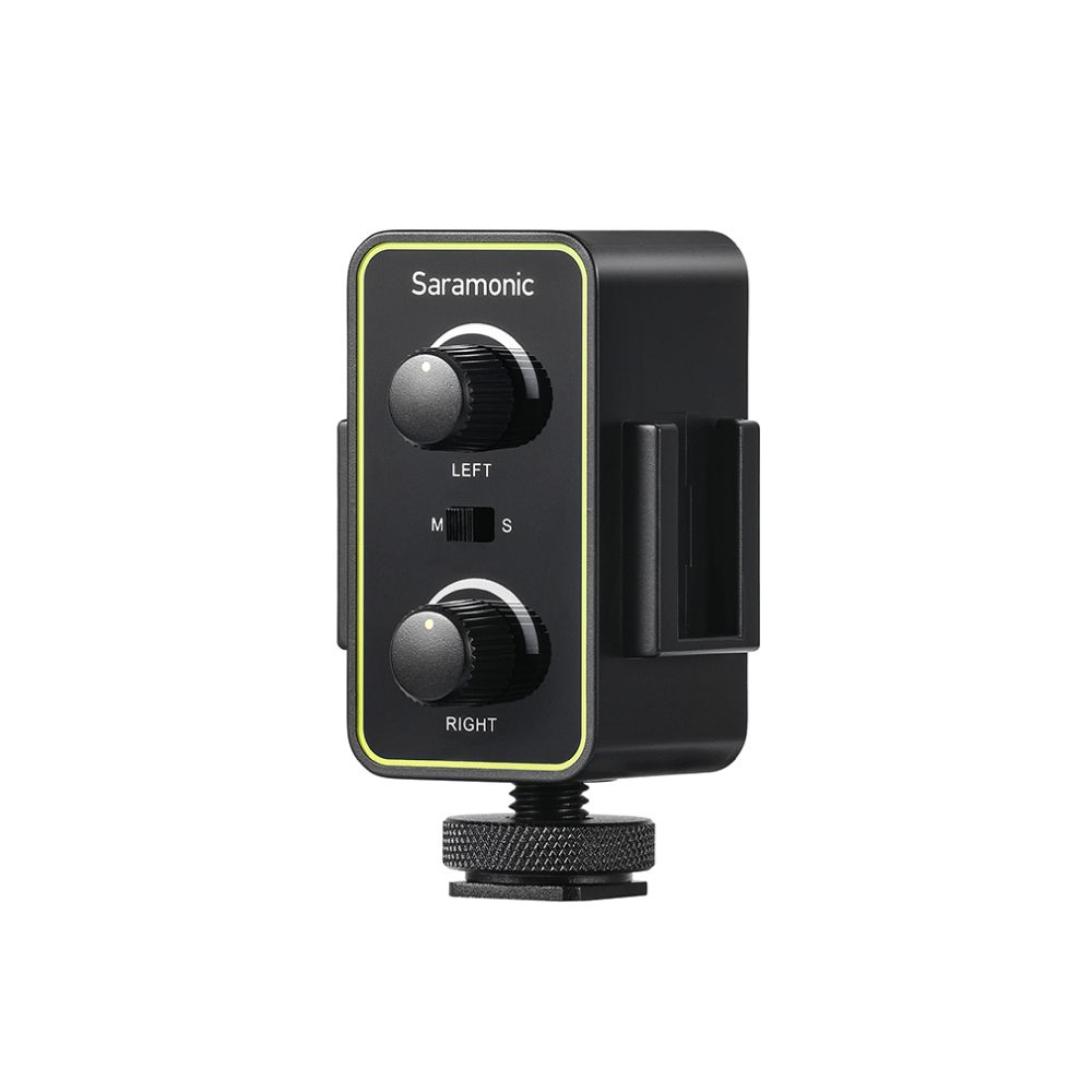 Saramonic楓笛 BlinkMixer 雙通道混音器